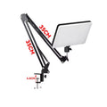LED Photography Light Selfie Lights 3000K-6500K Photo Studio Lamp with Scissor Arm Stand for Zoom Youtube Live Stream