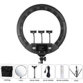 Professional 22Inch Led Ring Lamp with Tripod 100W  FS640II Ring Lights for Makeup Tattoo Video Photo Studio Stream CRI95
